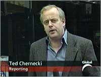 TV report about Harris Black